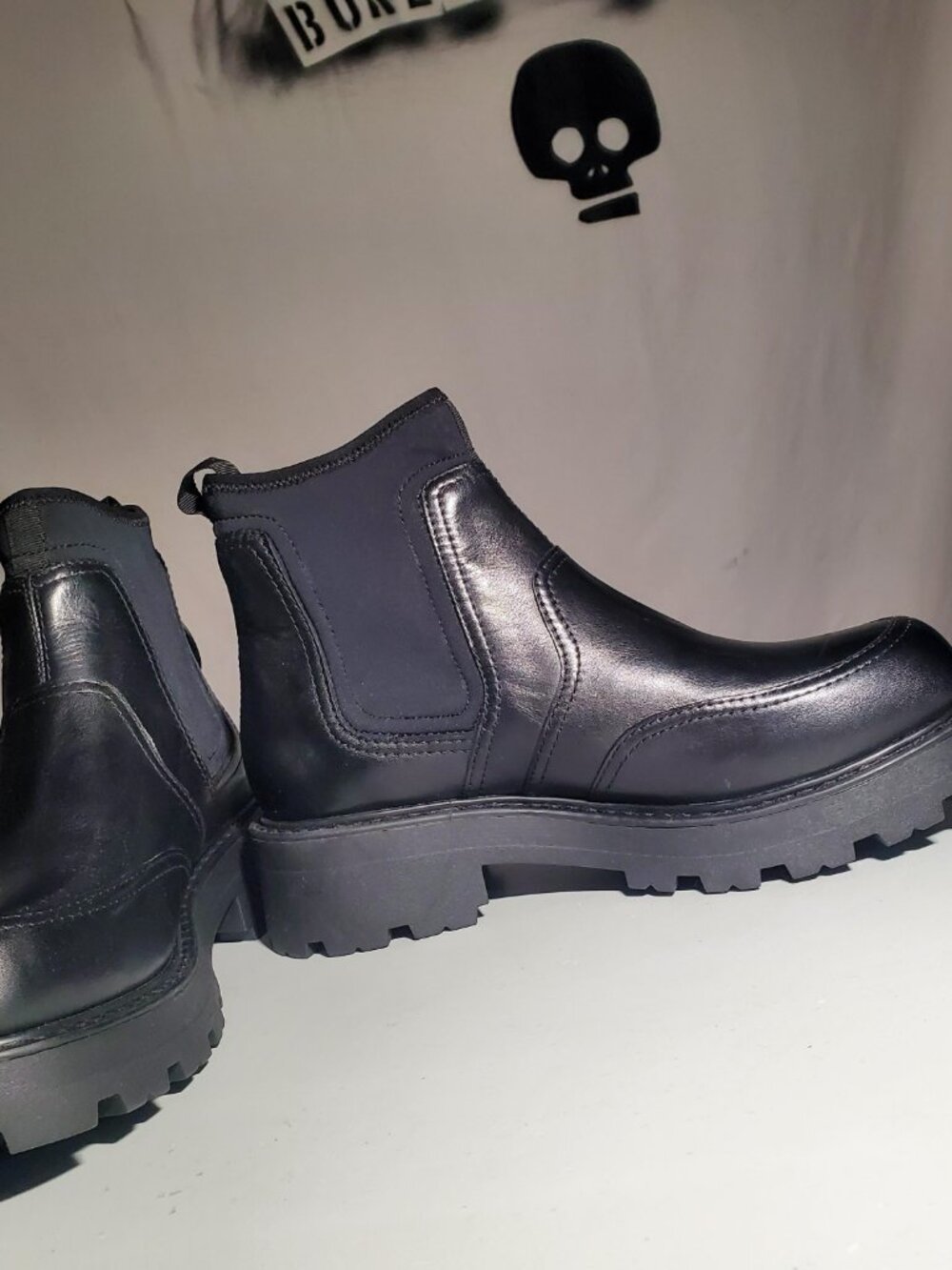 Vagabond Cosmo 2.0 Black Leather Chelsea Boot NWT sz 39EU - Picture 6 of 16